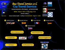 Tablet Screenshot of bustravelservice.com
